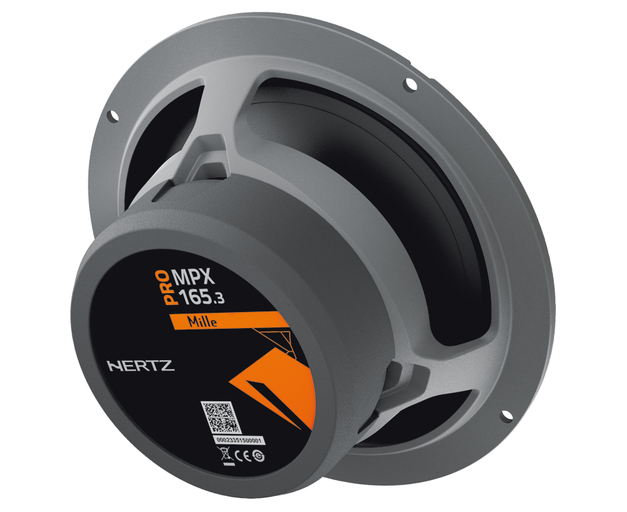 HERTZ MPX165.3 MILLE PRO 6.5" COAXIAL SPEAKERS