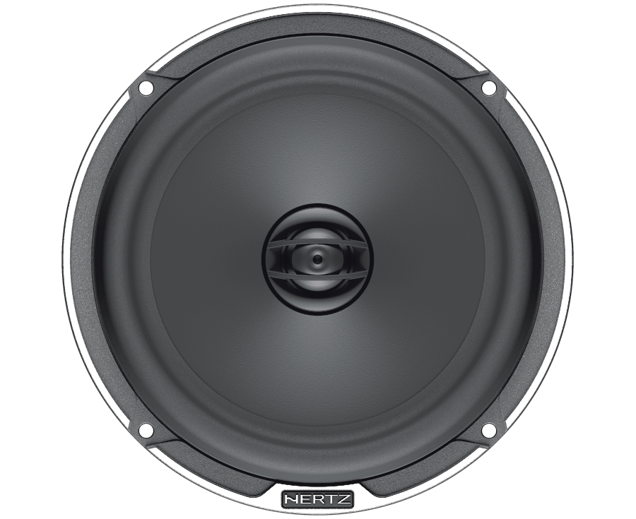 HERTZ MPX165.3 MILLE PRO 6.5" COAXIAL SPEAKERS