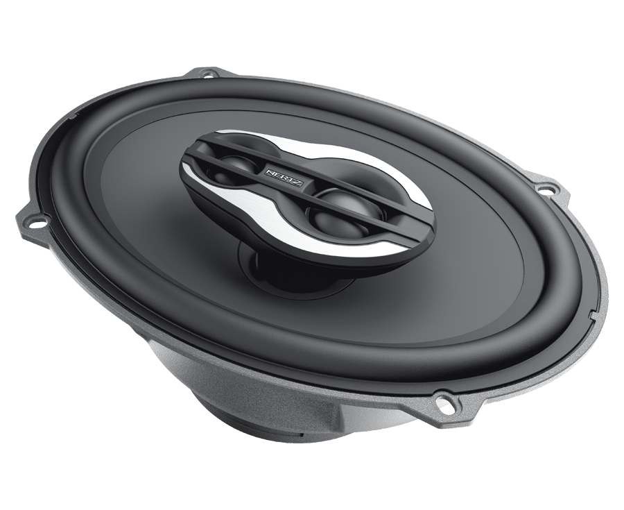 HERTZ MILLE PRO MPX690.3 3-WAY 6x9" COAXIAL SPEAKERS