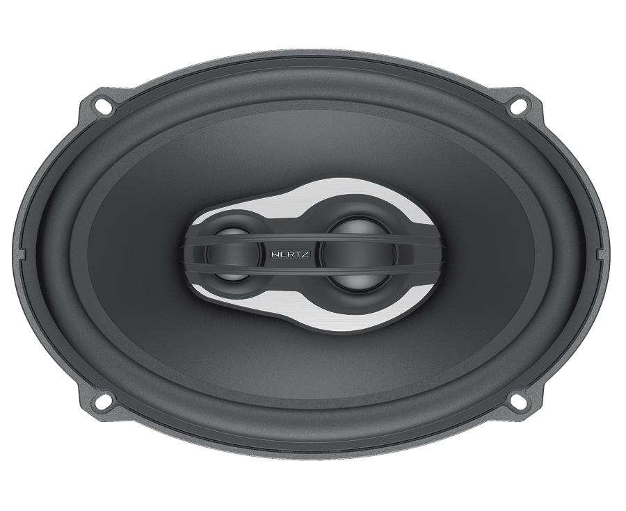 HERTZ MILLE PRO MPX690.3 3-WAY 6x9" COAXIAL SPEAKERS