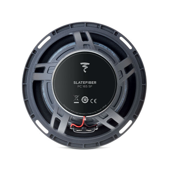Focal Slatefiber PC165SF 6.5 Inch Coaxial Speakers Gold Coast Car Sound