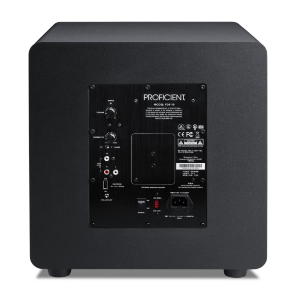 PROFICIENT AUDIO FDS-10 10 INCH SUBWOOFER