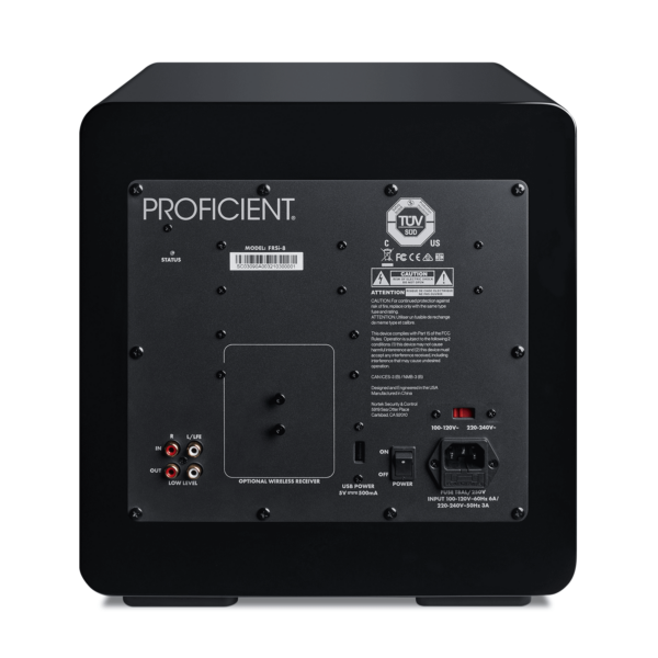 PROFICIENT AUDIO FRS-8 8 INCH SUBWOOFER