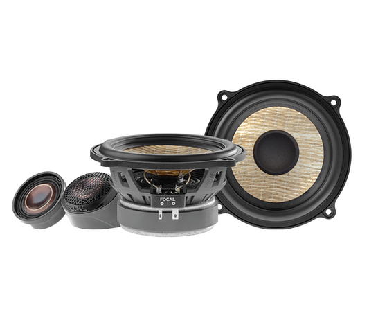 Focal Flax Evo PS130FE 5.25 Inch Component Speakers