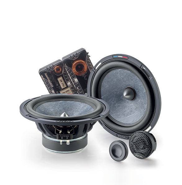 Focal Slatefiber PS165SF 6.5 Inch Component Speakers