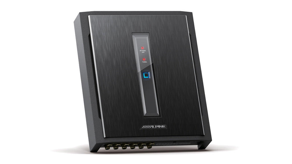 ALPINE PXE-X800 12CH DSP AMPLIFIER