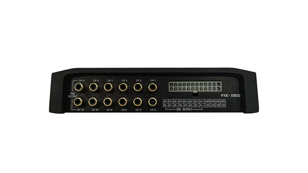 ALPINE PXE-X800 12CH DSP AMPLIFIER