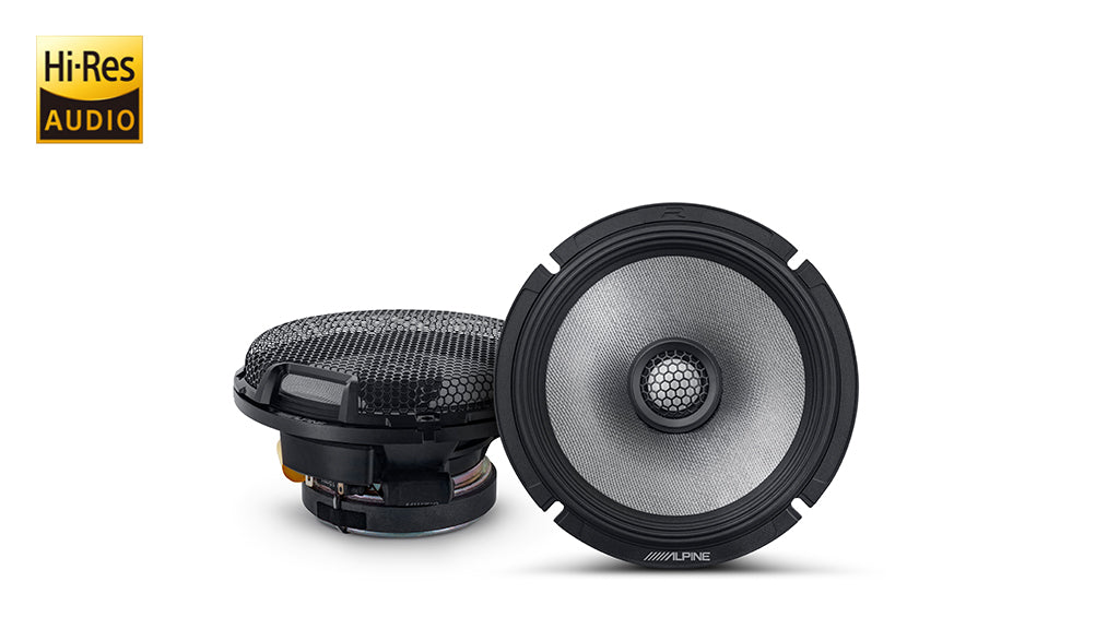 Alpine R-Series R2-S65 6.5 Inch Coaxial Speakers – Gold Coast Car Sound
