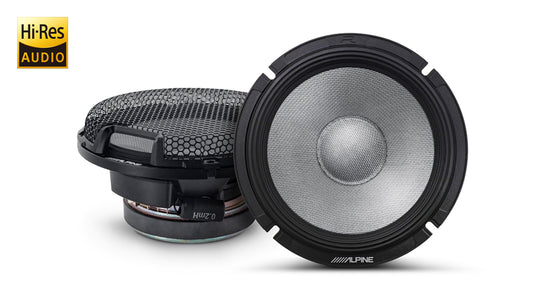 ALPINE R-SERIES R2-S65C 6.5" COMPONENT SPEAKERS