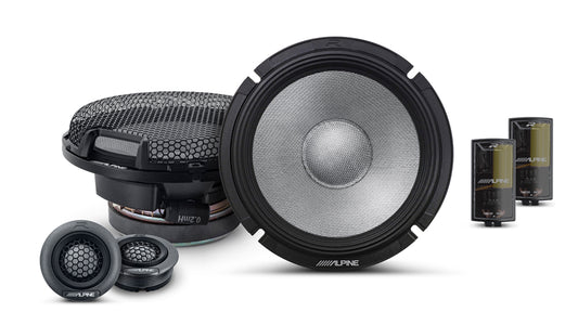 ALPINE R-SERIES R2-S65C 6.5" COMPONENT SPEAKERS