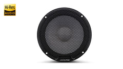 ALPINE R-SERIES R2-S65C 6.5" COMPONENT SPEAKERS