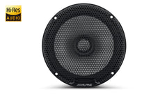 ALPINE R-SERIES R2-S65 6.5" COAXIAL SPEAKERS