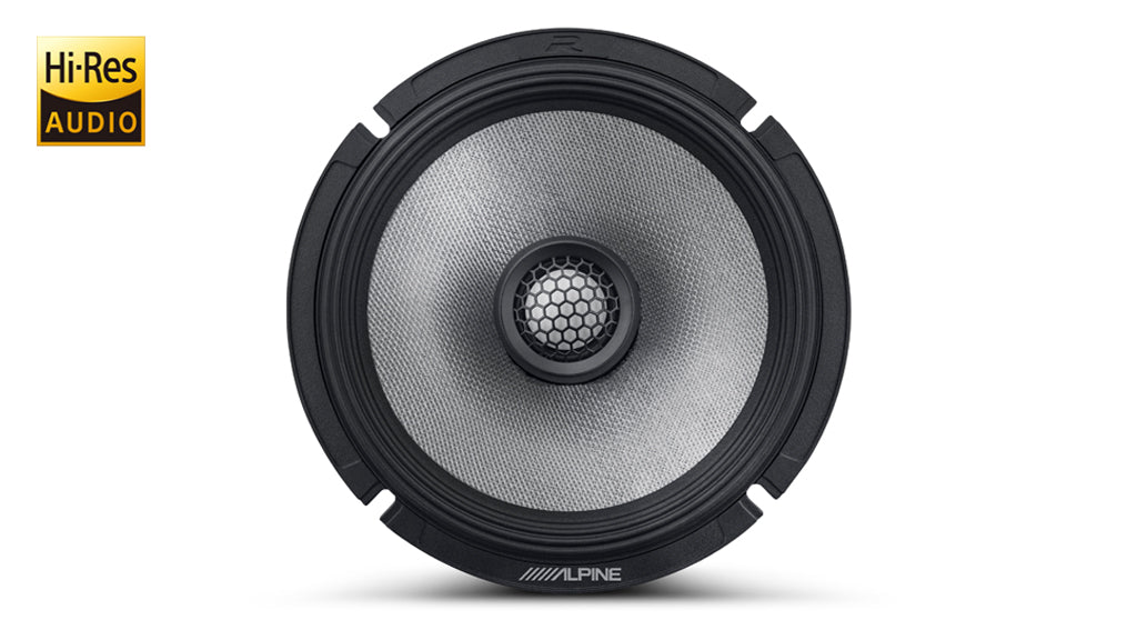 ALPINE R-SERIES R2-S65 6.5" COAXIAL SPEAKERS