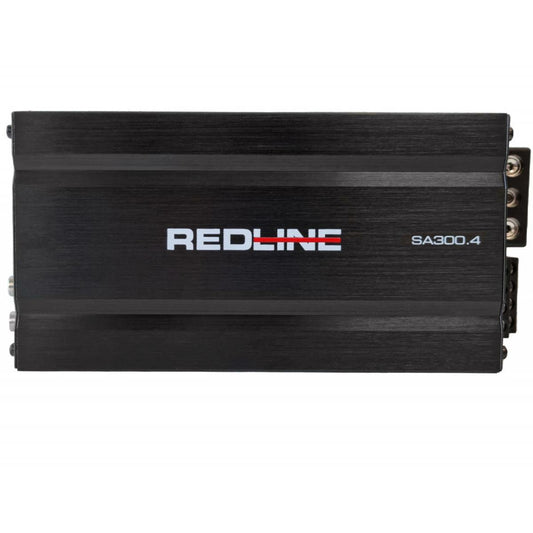 DD AUDIO REDLINE 4X65W AMP