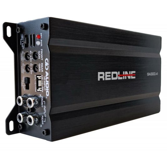 DD AUDIO REDLINE 4X65W AMP