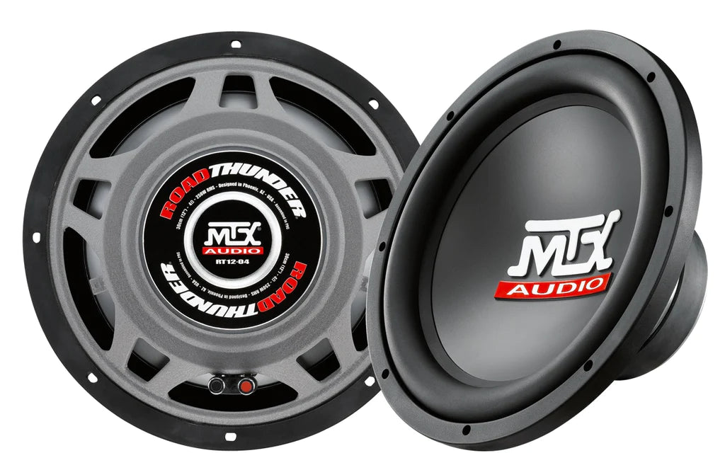 MTX RT12-04 ROADTHUNDER 12" SUBWOOFER