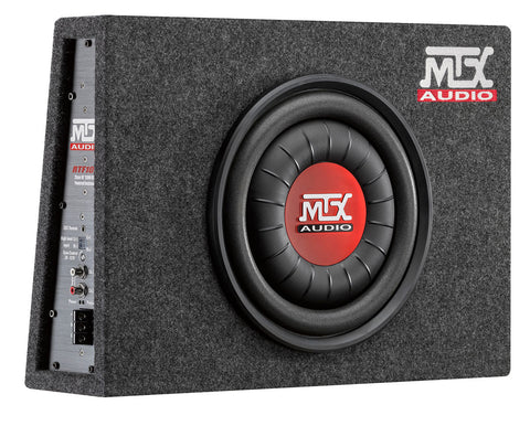 MTX RTF10P RTF SERIES POWERED 10" SLIM SUBWOOFER