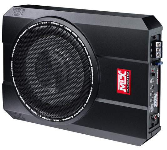 MTX RTU8P ACTIVE UNDERSEAT 8" SUBWOOFER