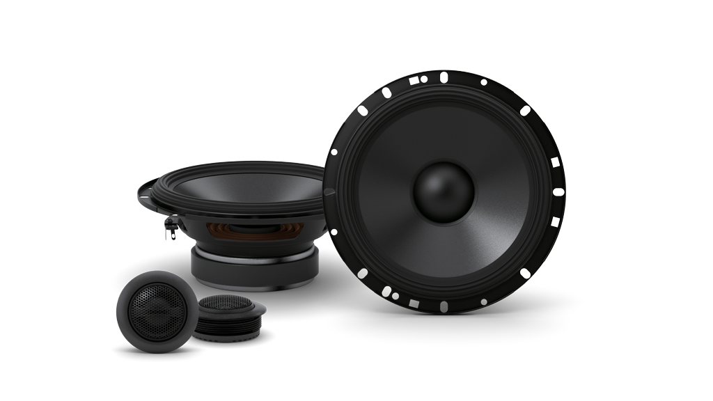 ALPINE S SERIES S-S65C 6.5" COMPONENT SPEAKERS