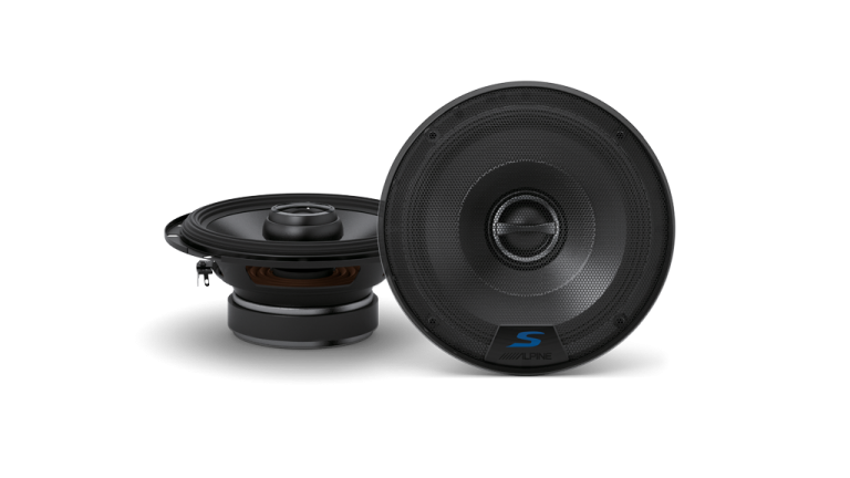 ALPINE S-SERIES S-S65 6.5" COAXIAL SPEAKERS