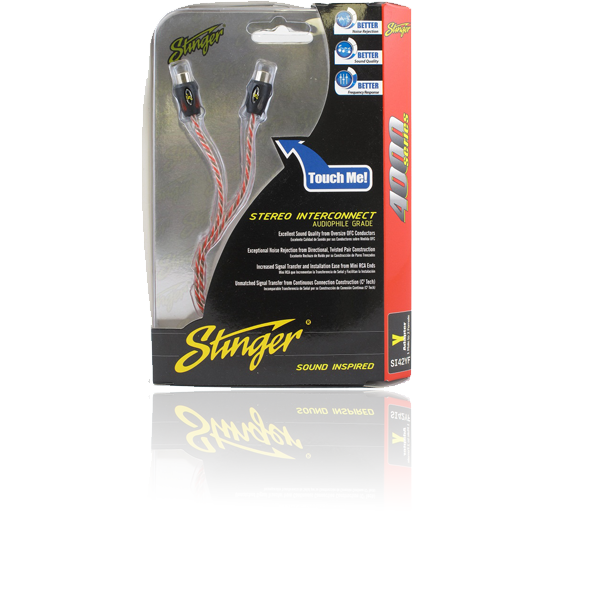 STINGER 4000 SERIES SPLITTERS RCA LEAD