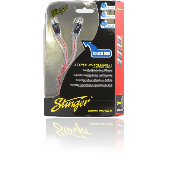 STINGER 4000 SERIES SPLITTERS RCA LEAD