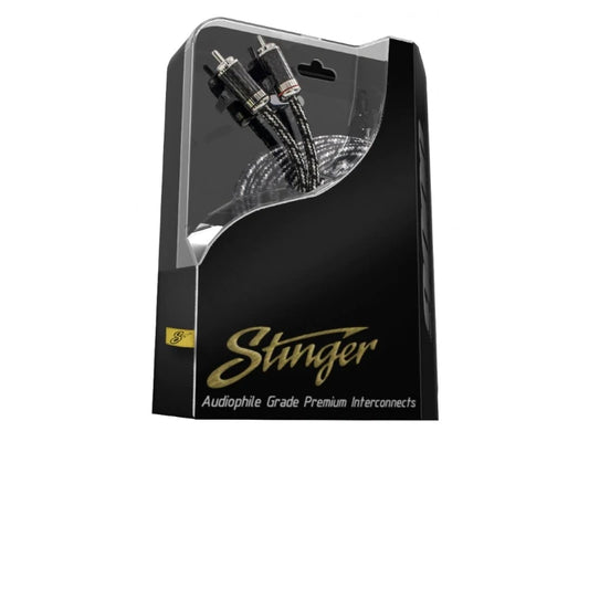 STINGER 9000 SERIES RCA 2 CHANNEL LEADS