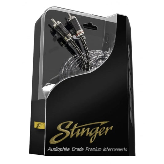 STINGER 9000 SERIES RCA 2 CHANNEL LEADS