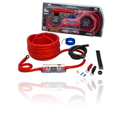 Stinger 0GA 4000 Series Power Wiring Kit