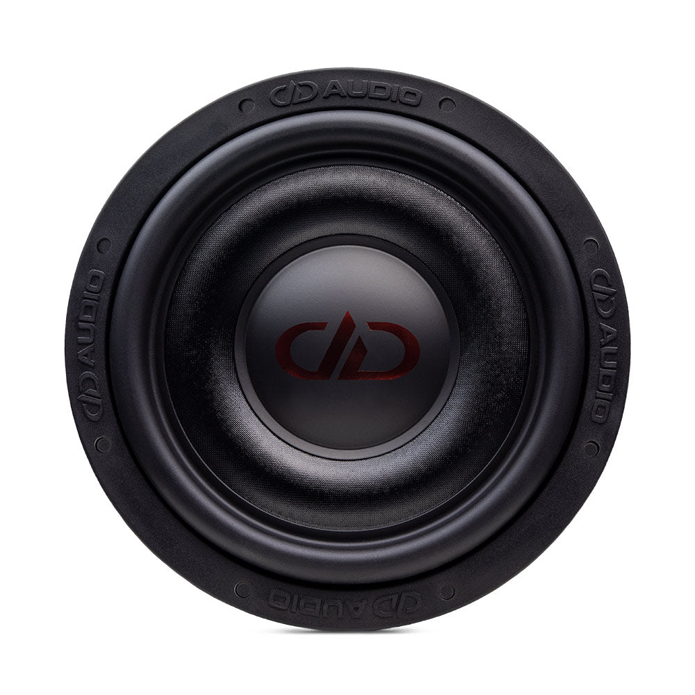 DD AUDIO SL610 HI-DEF TUNED 10" SLIM SUB