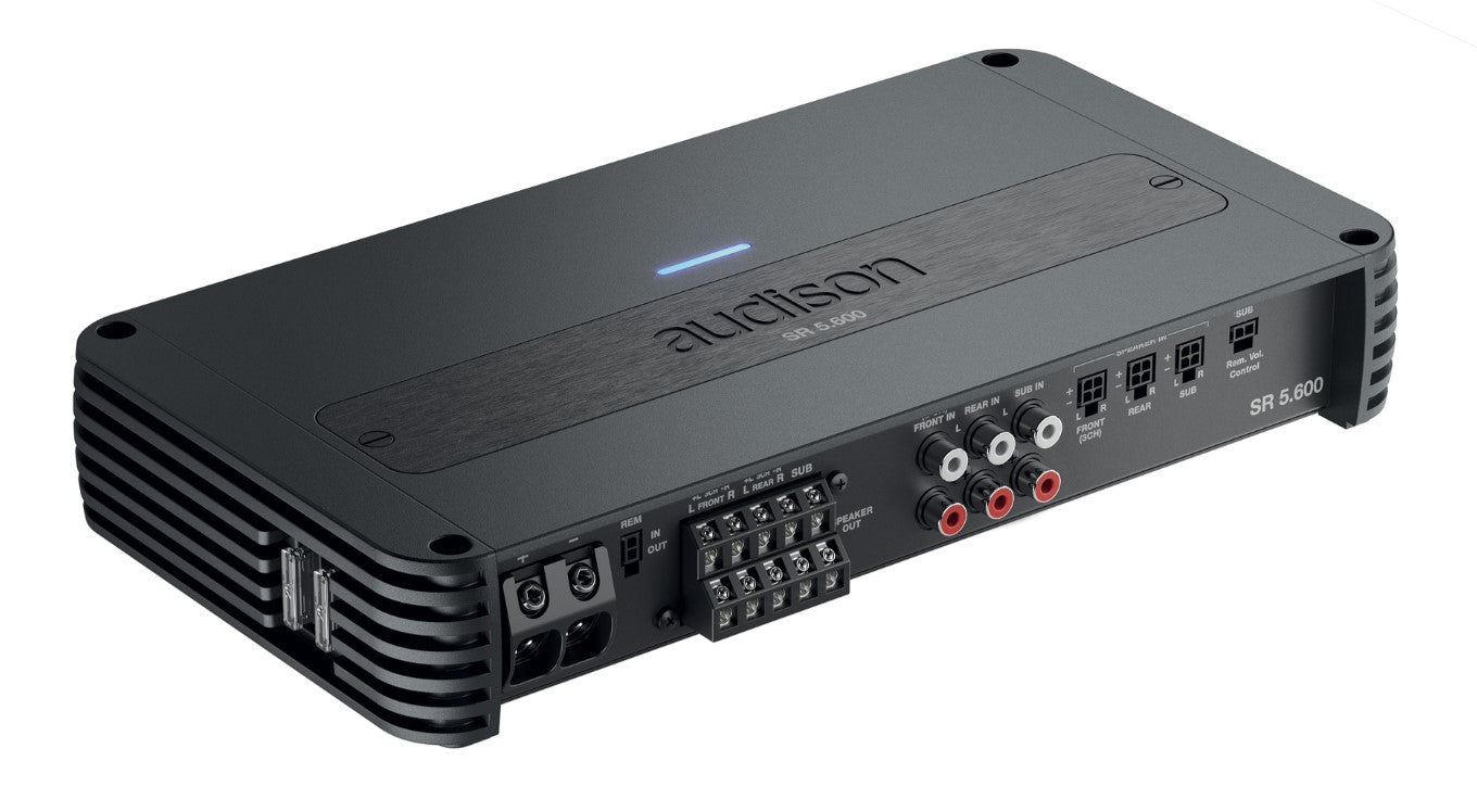 Audison SR5.600 5ch Amplifier – Gold Coast Car Sound