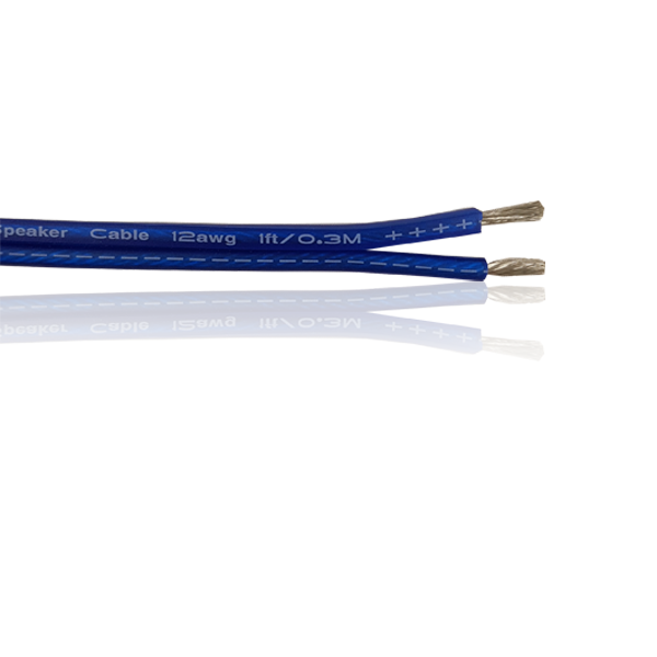 STINGER ST12SPKB 12GA BLUE SPEAKER WIRE 12METRE ROLL