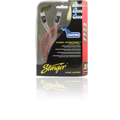 STINGER 4000 SERIES RCA 2 CHANNEL LEADS