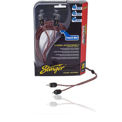 STINGER 4000 SERIES RCA 2 CHANNEL LEADS