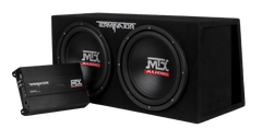 MTX TNP212DV DUAL 12" LOADED PACKAGE