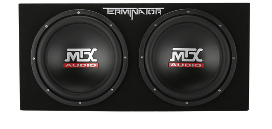 MTX TNP212DV DUAL 12" LOADED PACKAGE