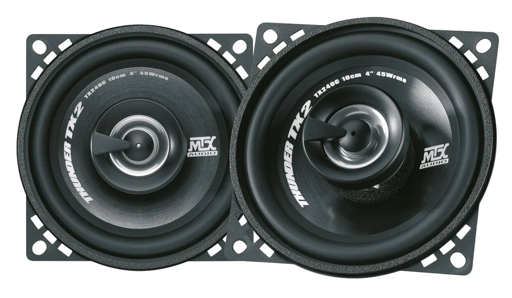 MTX TX240C 4 INCH COAXIAL SPEAKERS