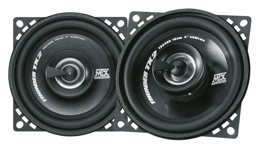 MTX TX240C 4 INCH COAXIAL SPEAKERS