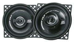 MTX TX240C 4 INCH COAXIAL SPEAKERS