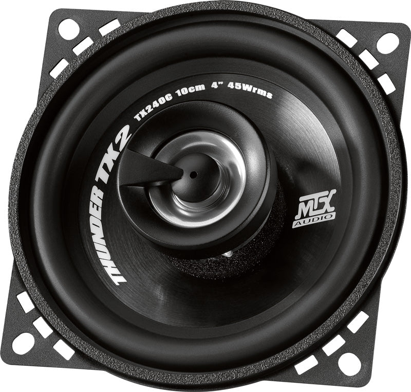 MTX TX240C 4 Inch Coaxial Speakers Gold Coast Car Sound