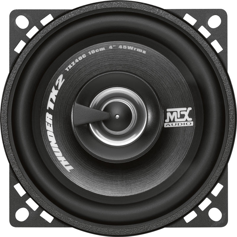 MTX TX240C 4 INCH COAXIAL SPEAKERS