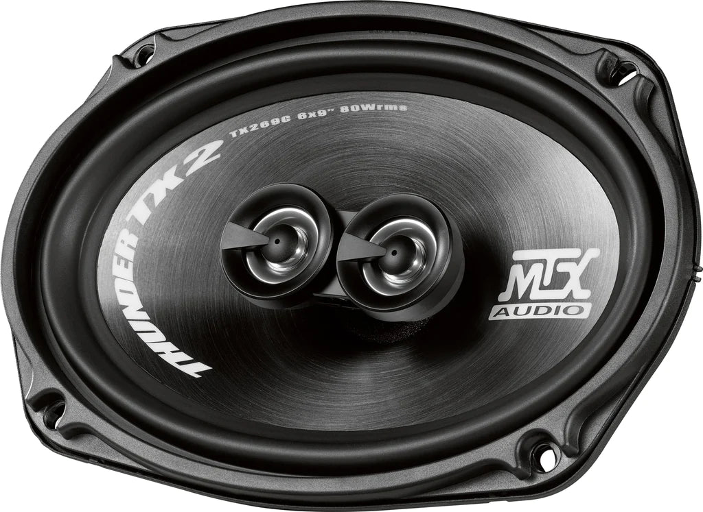 MTX TX269C 6X9" COAXIAL SPEAKERS