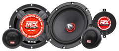 MTX TX465S 6.5" COMPONENT SPEAKERS