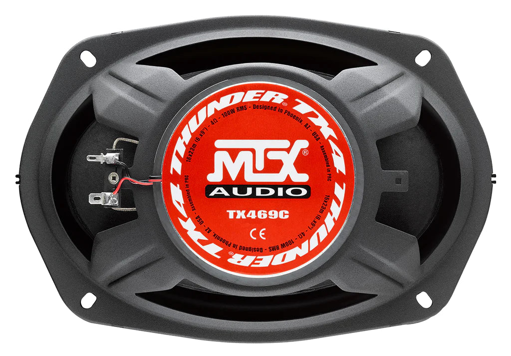 MTX TX469C 6X9 INCH COAXIAL SPEAKERS