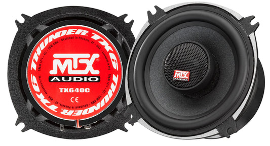 MTX TX640C 4 INCH COAXIAL SPEAKERS