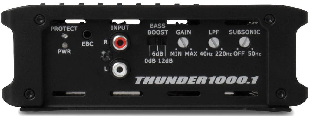 MTX THUNDER 1000.1 MONO AMP