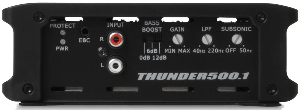 MTX THUNDER 500.1 MONO AMP