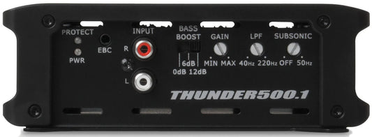 MTX THUNDER 500.1 MONO AMP