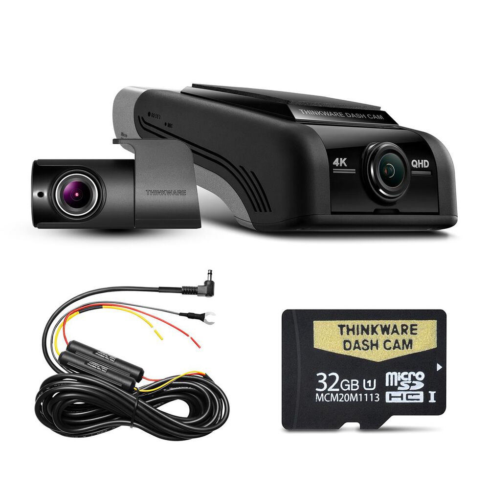 THINKWARE U1000 4K FRONT AND REAR DASHCAM U4KD32 KIT