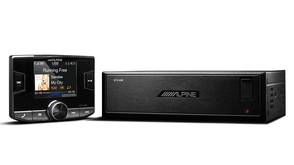 ALPINE UTX-A09 HI-RES AUDIO PLAYER